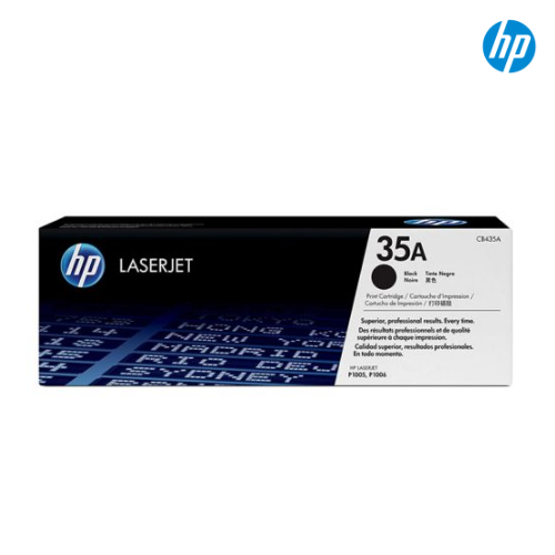 ตลับหมึกแท้ Toner Original Compatible HP CB435A, 35A